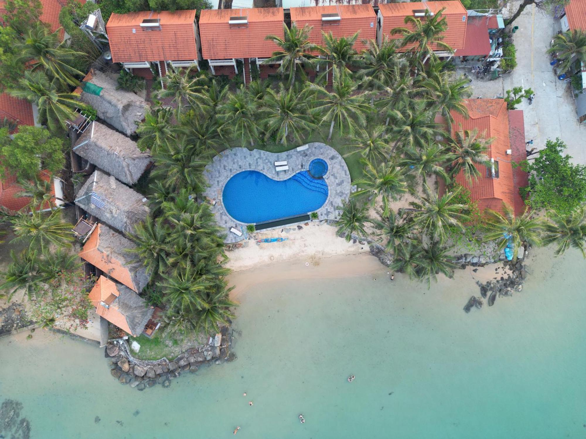 Phu Quoc Kim 2 Beach Front Resort Kültér fotó