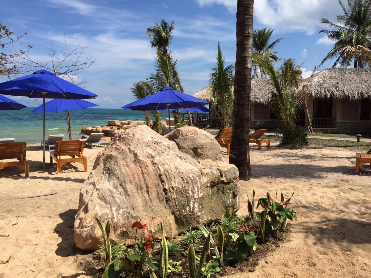 Phu Quoc Kim 2 Beach Front Resort Kültér fotó