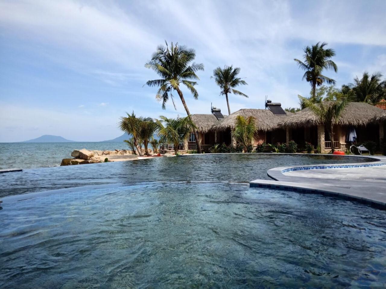 Phu Quoc Kim 2 Beach Front Resort Kültér fotó