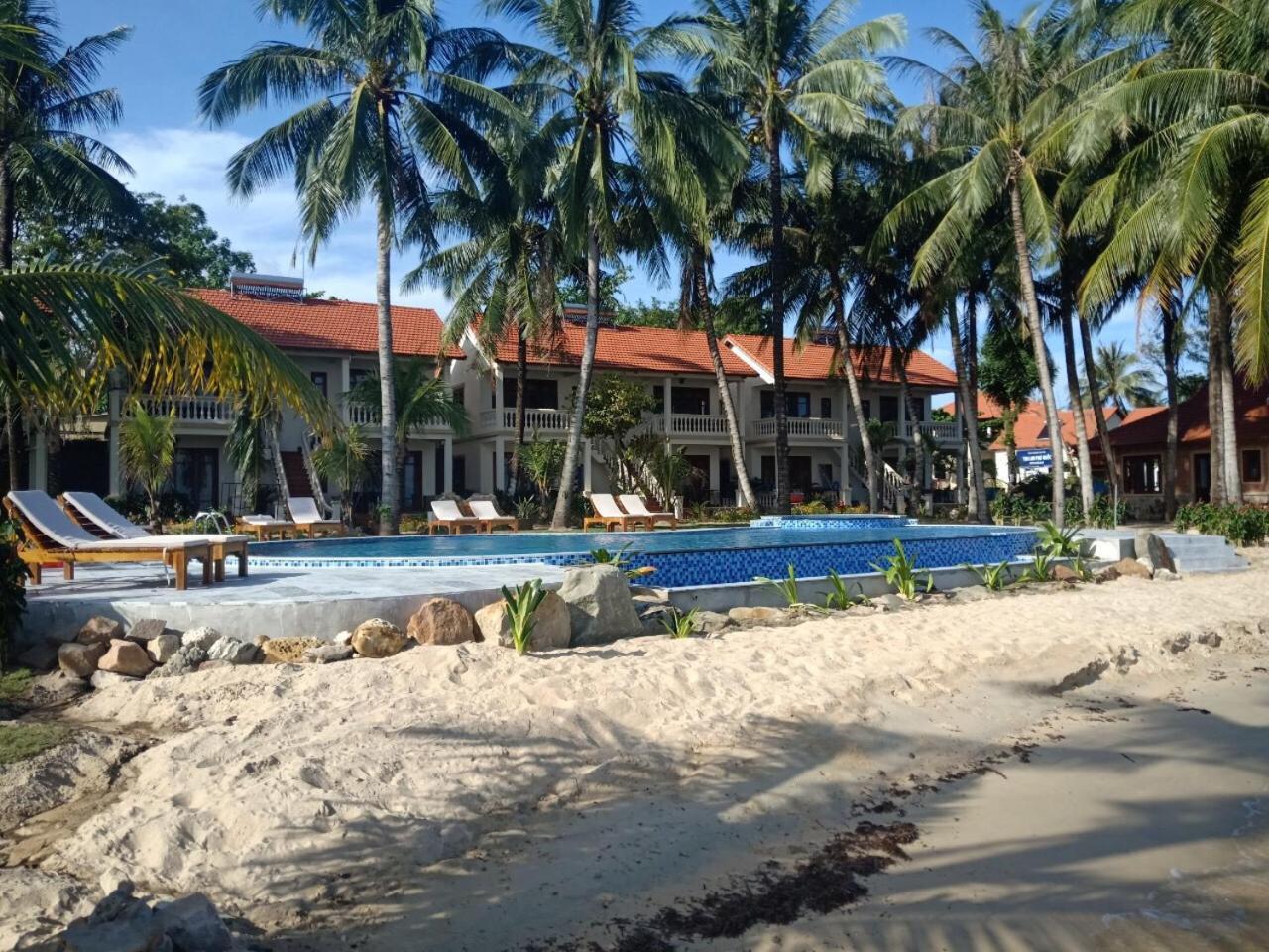 Phu Quoc Kim 2 Beach Front Resort Kültér fotó