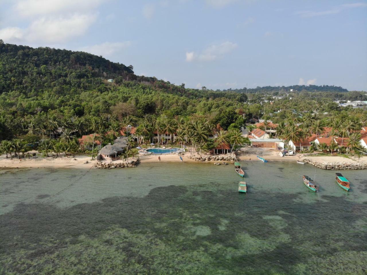 Phu Quoc Kim 2 Beach Front Resort Kültér fotó